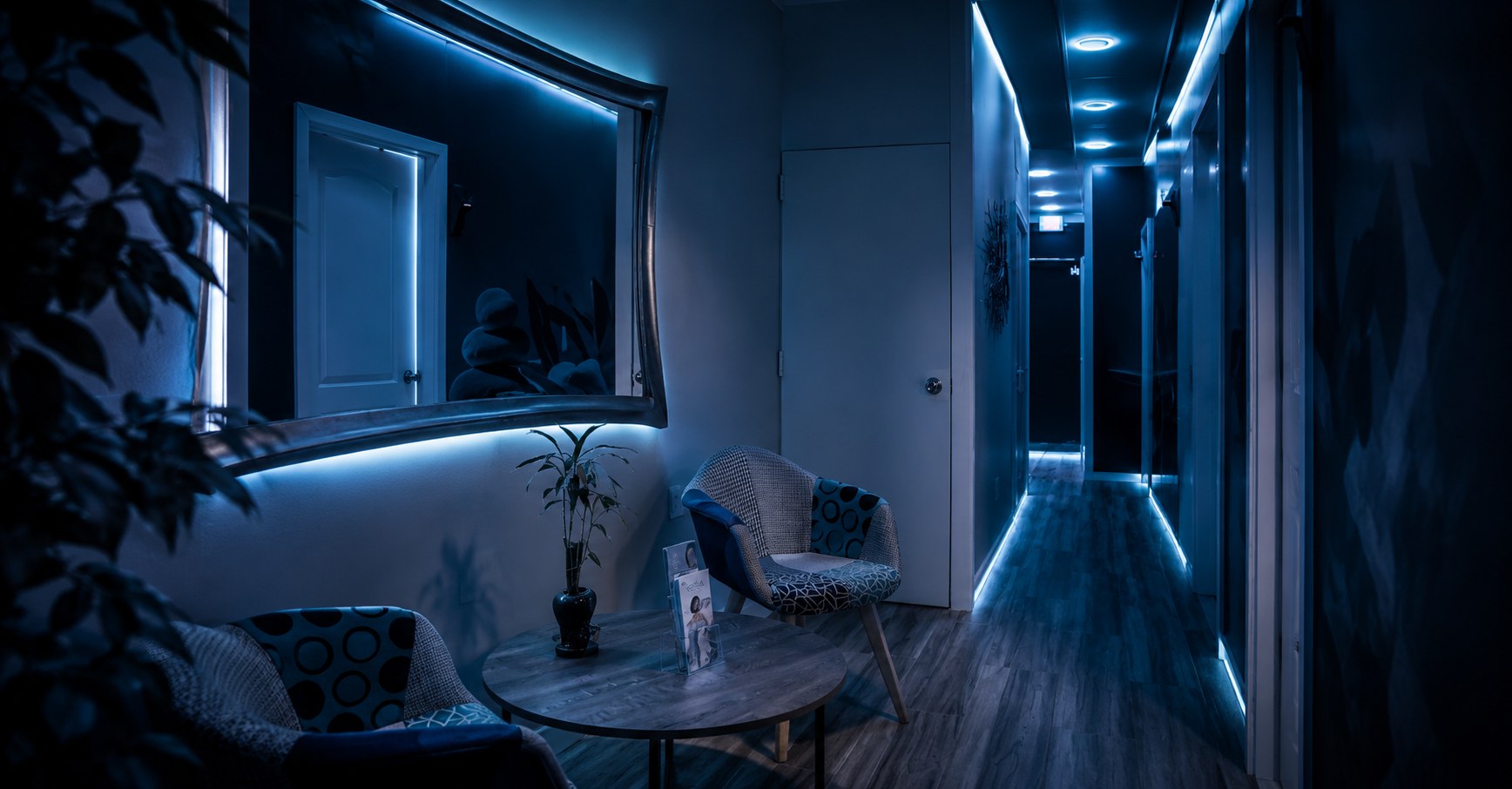 Blue Skin Laser Spa interior
