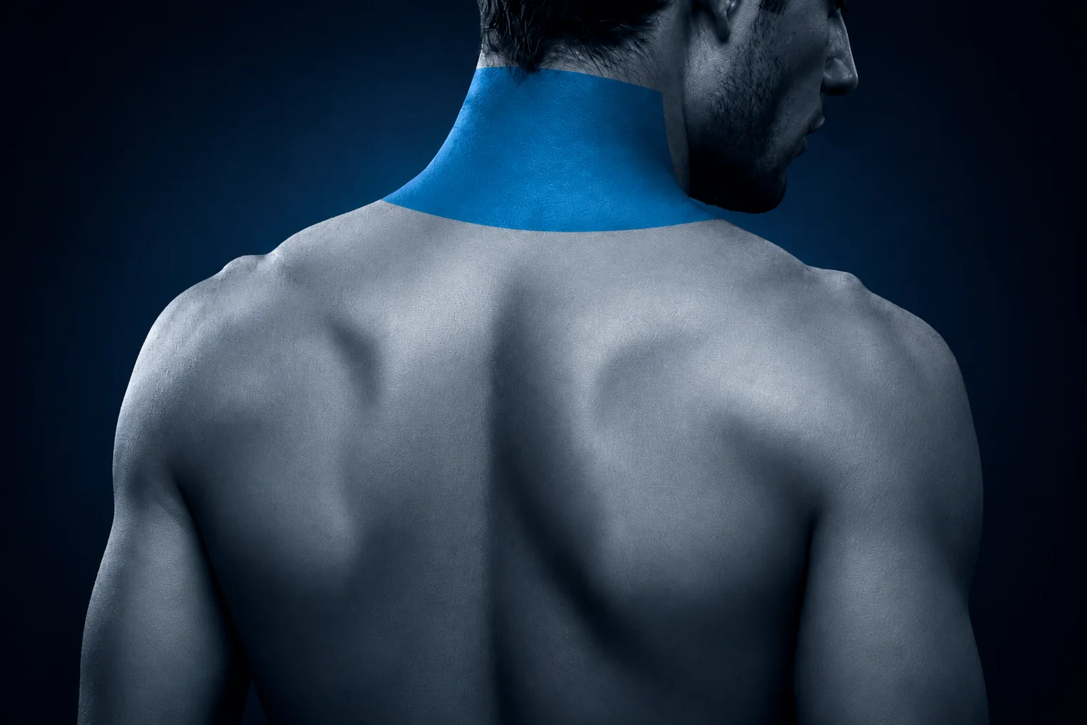 Back Neck Laser Hair Removal for Men
