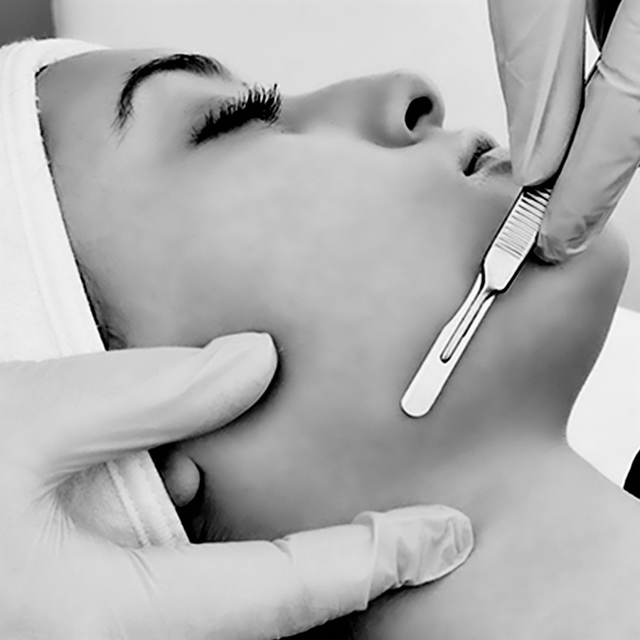 Dermaplaning Facial