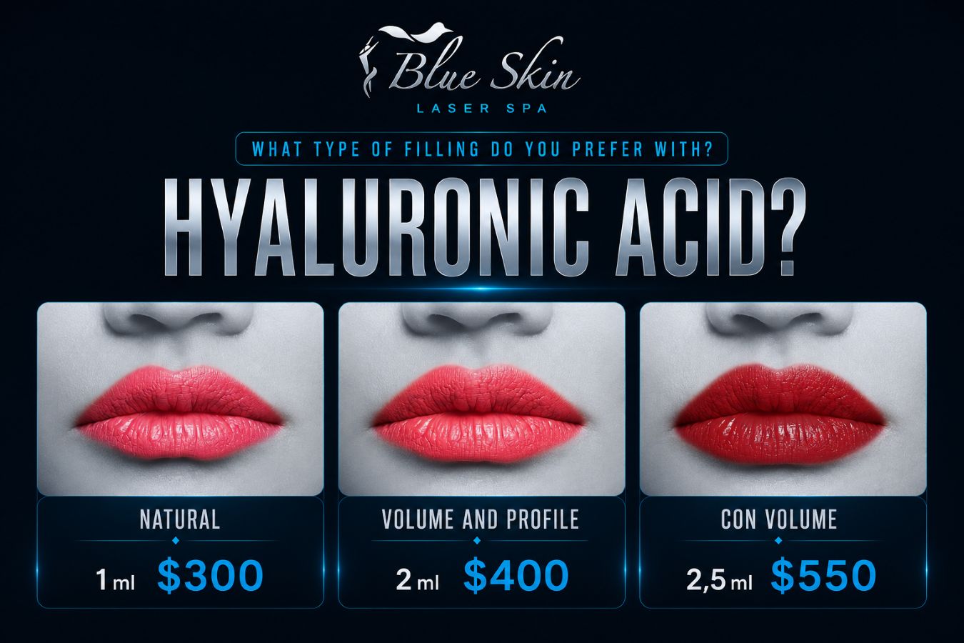 Dermal Fillers Lip Injections