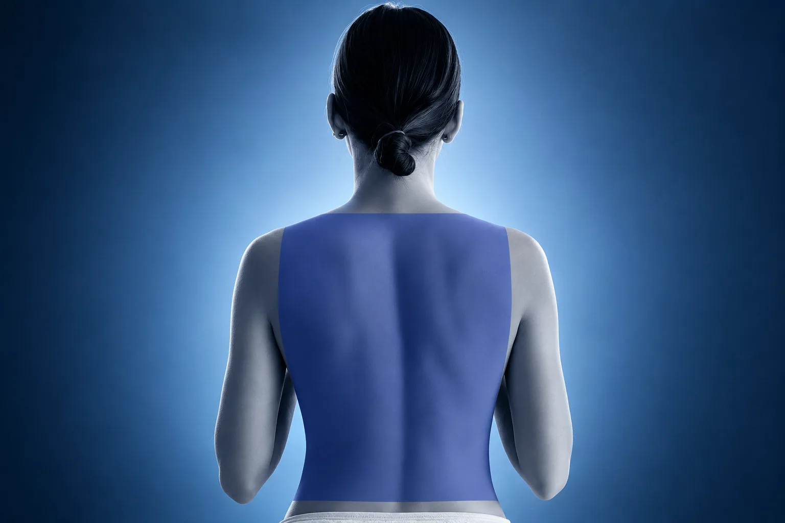 Full Back Laser Hair Removal for Women