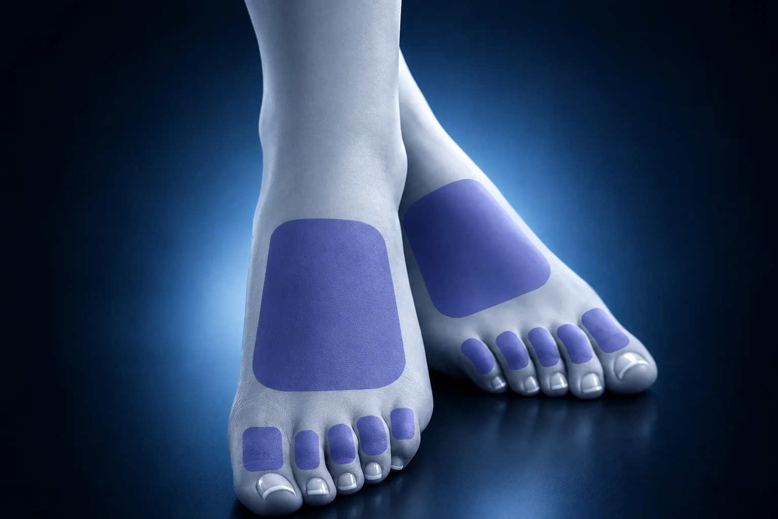 Full Feet Laser Hair Removal