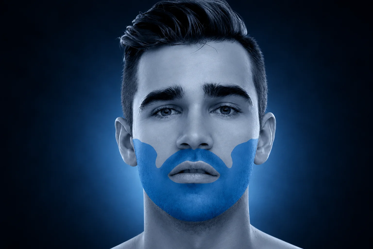 Full Face Laser Hair Removal for Men