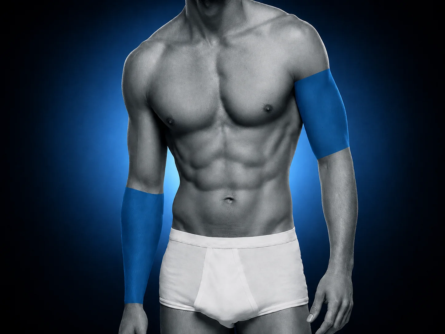 Half Arms Laser Hair Removal for Men