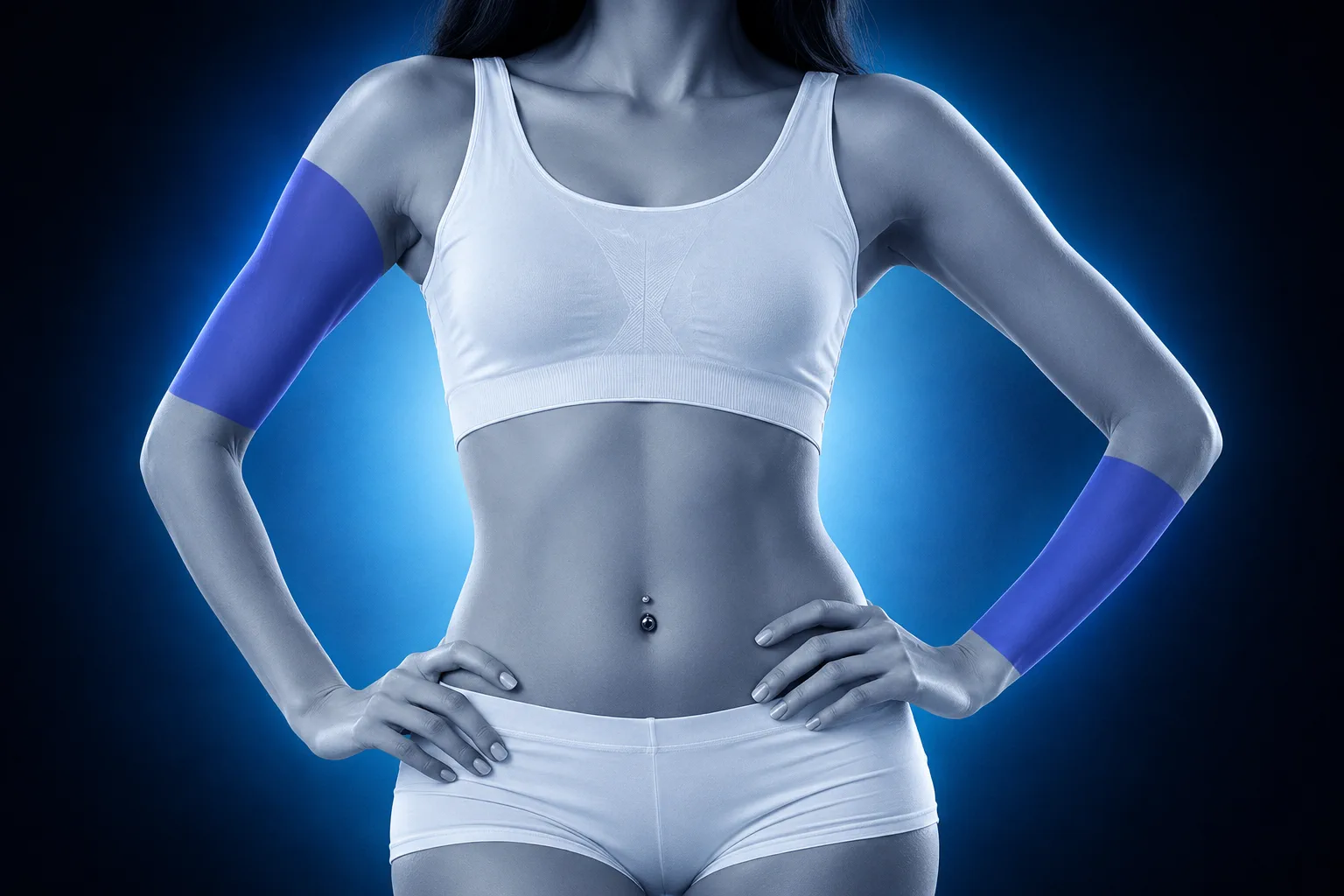 Half Arms Laser Hair Removal