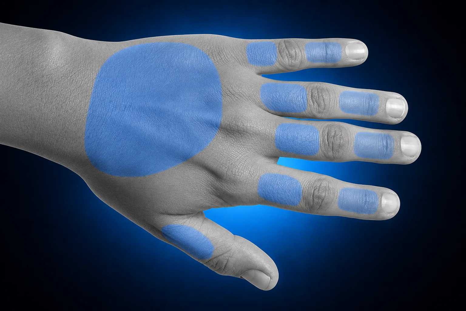 Hands Laser Hair Removal for Men