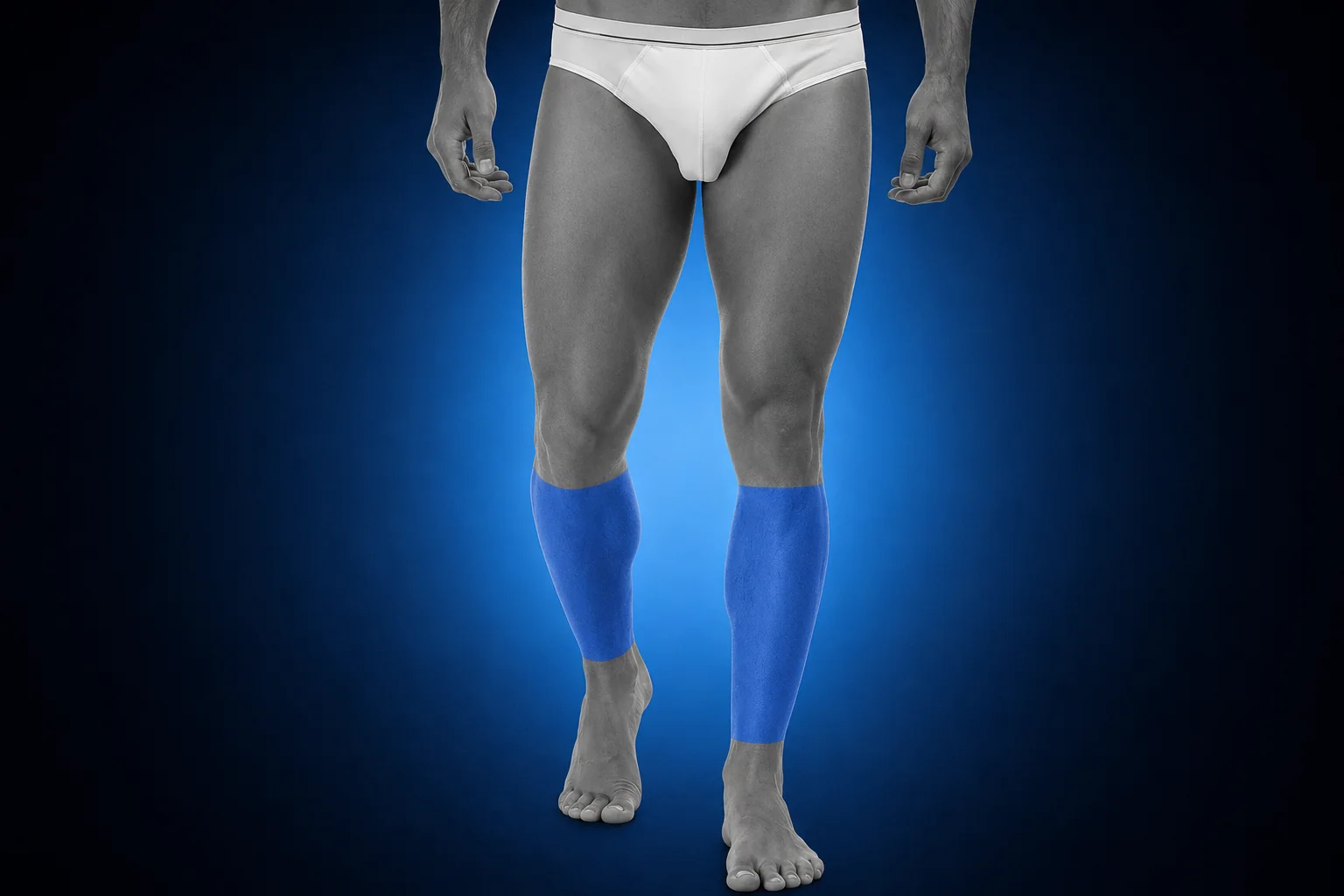 Lower Legs Laser Hair Removal for Men