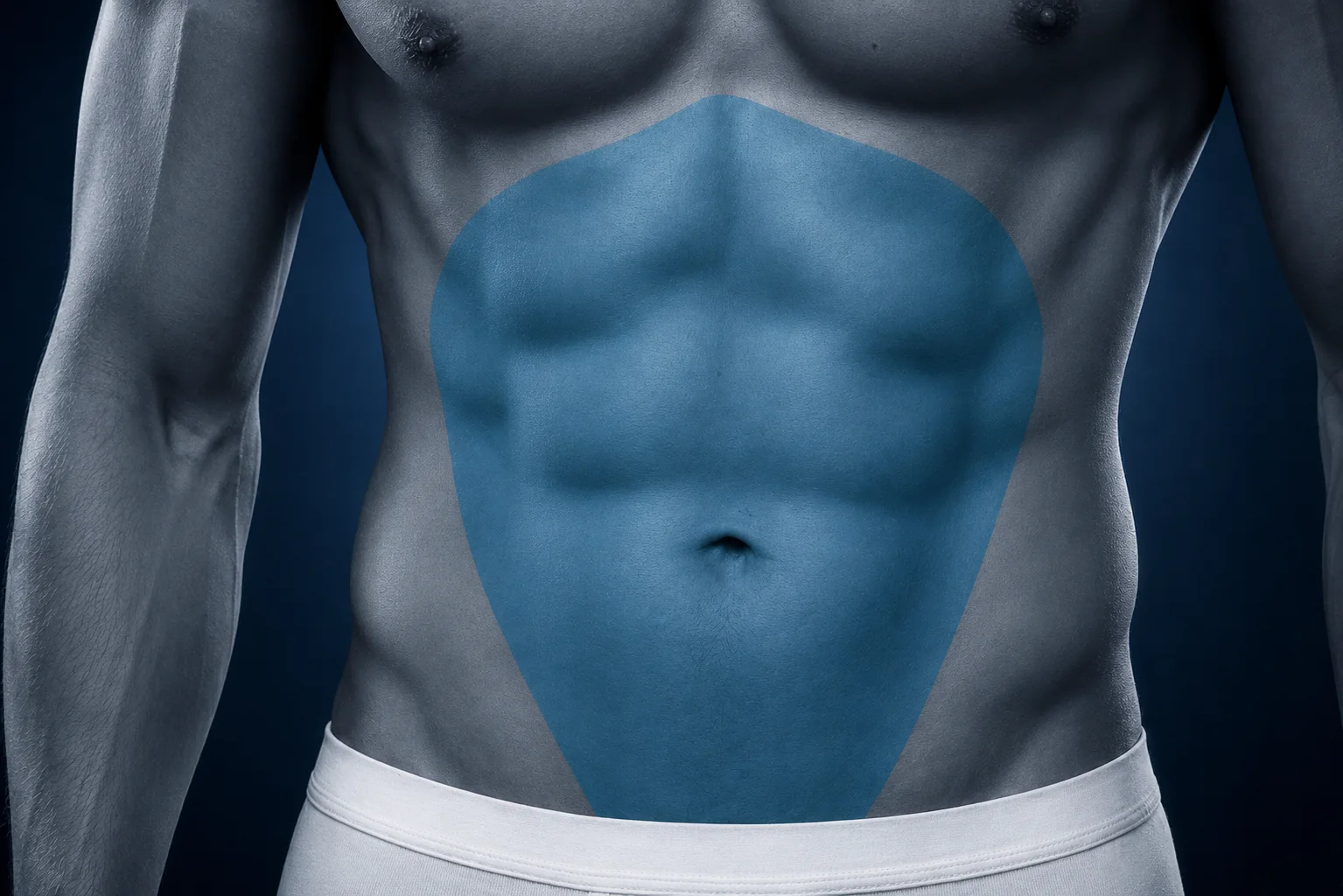 Stomach Laser Hair Removal for Men