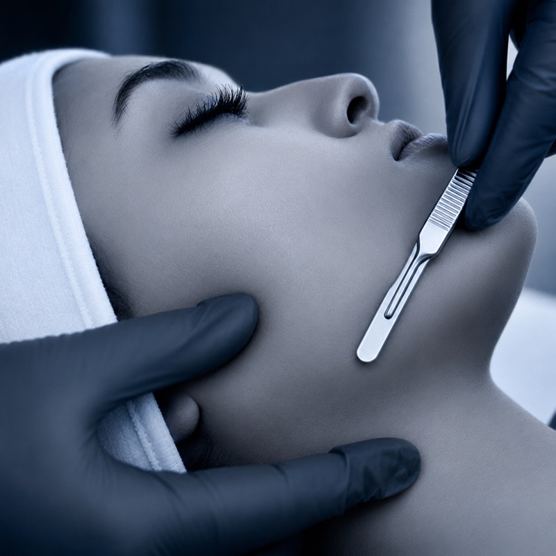 Dermaplaning Facial