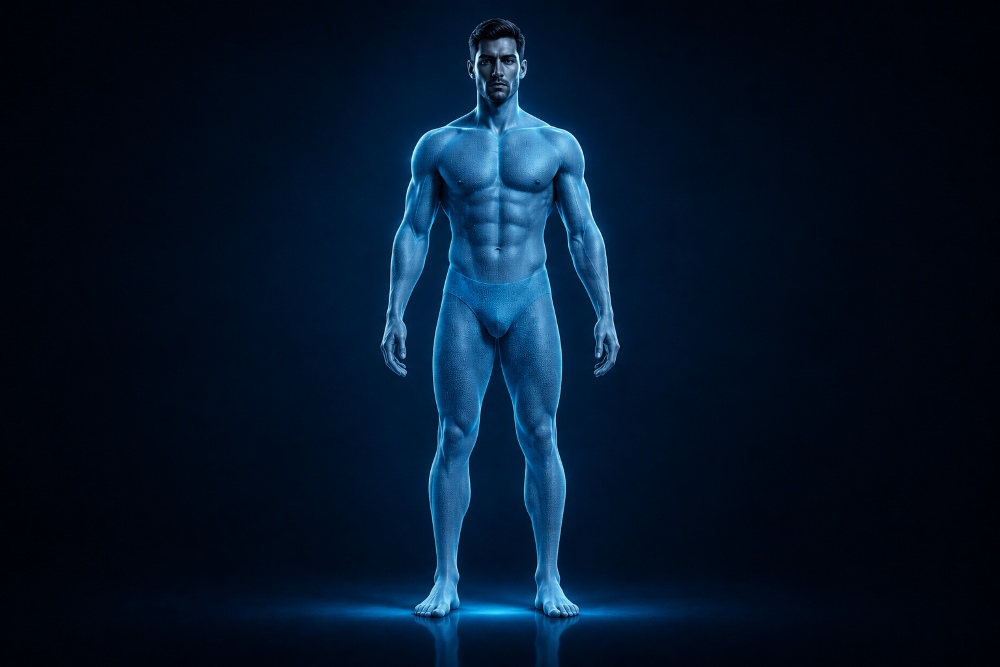 Full body unlimited membership for men