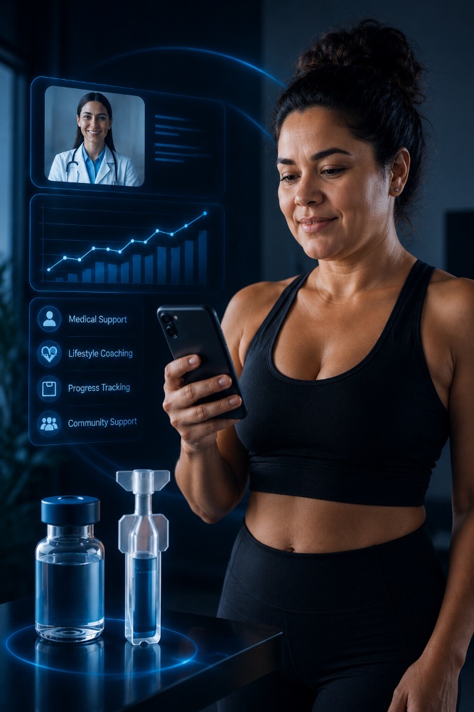 Blue Skin Laser Spa wellness partner program products