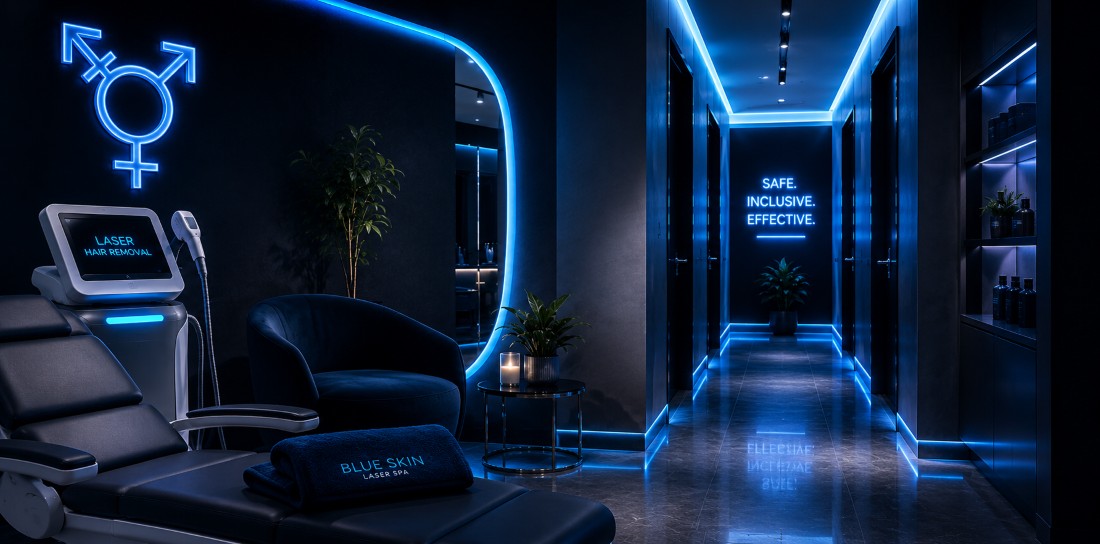 Elegant clinical spa reception Bronx NY