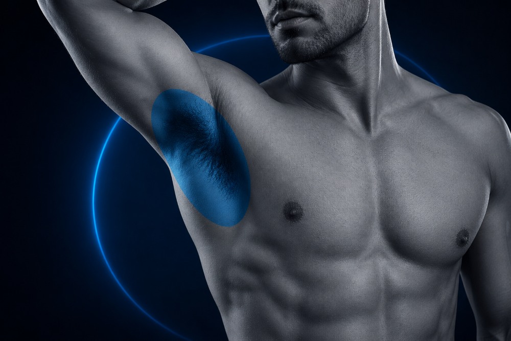 Underarms Laser Hair Removal for Men